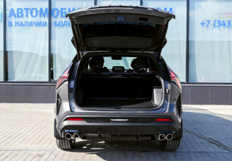 Подержанный автомобиль Geely Cityray 2024 года (21 фото)