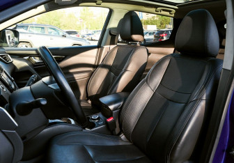 Подержанный автомобиль Nissan Qashqai 2017 года (17 фото)