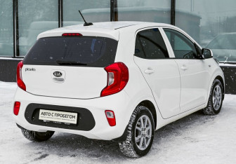 Подержанный автомобиль Kia Picanto 2018 года (5 фото)