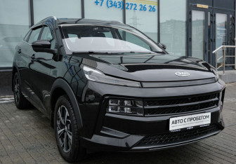 Подержанный автомобиль JAC JS6 2023 года (7 фото)