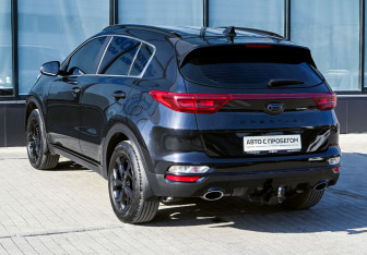 Подержанный автомобиль Kia Sportage 2021 года (3 фото)
