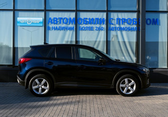 Подержанный автомобиль Mazda CX-5 2015 года (6 фото)