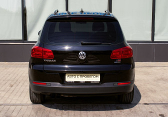 Подержанный автомобиль Volkswagen Tiguan 2014 года (4 фото)