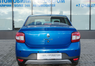 Подержанный автомобиль Renault Logan Sedan 2020 года (4 фото)