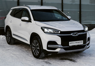 Подержанный автомобиль Chery Tiggo 8 2021 года (7 фото)