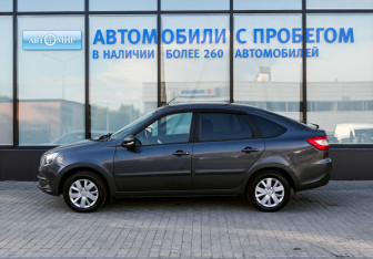Подержанный автомобиль LADA (ВАЗ) Granta Liftback 2020 года (2 фото)