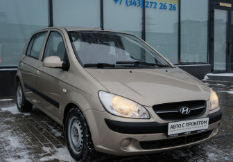 Подержанный автомобиль Hyundai Getz 2008 года (7 фото)