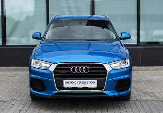 Подержанный автомобиль Audi Q3 2016 года (8 фото)