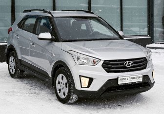 Подержанный автомобиль Hyundai Creta 2017 года (7 фото)