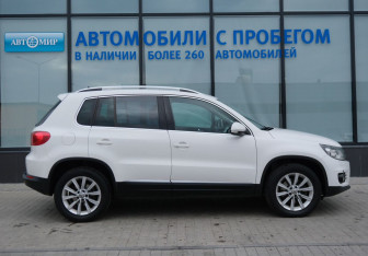 Подержанный автомобиль Volkswagen Tiguan 2012 года (6 фото)