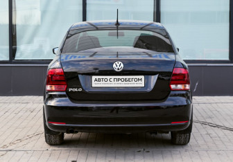 Подержанный автомобиль Volkswagen Polo Sedan 2019 года (4 фото)