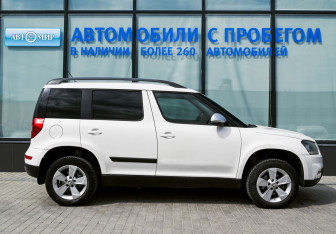 Подержанный автомобиль Skoda Yeti 2014 года (6 фото)