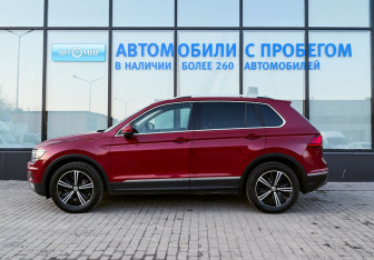 Подержанный автомобиль Volkswagen Tiguan 2018 года (2 фото)