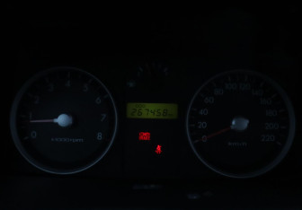 Подержанный автомобиль Hyundai Getz 2006 года (13 фото)