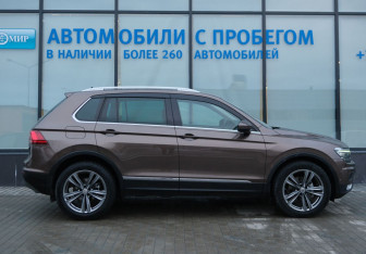 Подержанный автомобиль Volkswagen Tiguan 2017 года (6 фото)
