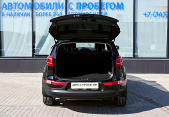 Подержанный автомобиль Kia Sportage 2013 года (21 фото)