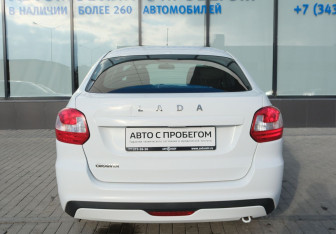 Подержанный автомобиль LADA (ВАЗ) Granta Hatchback 2020 года (4 фото)