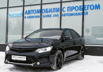 Подержанный автомобиль Toyota Camry Sedan 2012 года (1 фото)