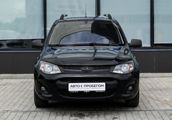 Подержанный автомобиль LADA (ВАЗ) Kalina Wagon 2015 года (8 фото)