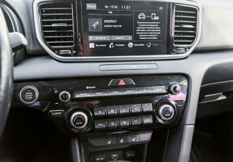 Подержанный автомобиль Kia Sportage 2021 года (14 фото)