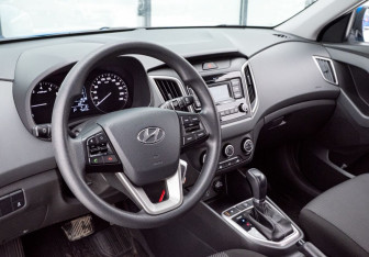 Подержанный автомобиль Hyundai Creta 2020 года (9 фото)