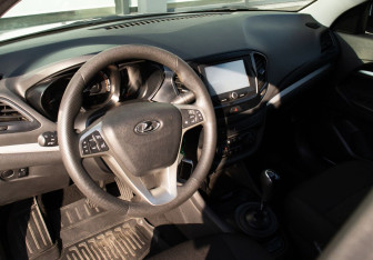 Подержанный автомобиль LADA (ВАЗ) Vesta Sedan 2018 года (15 фото)