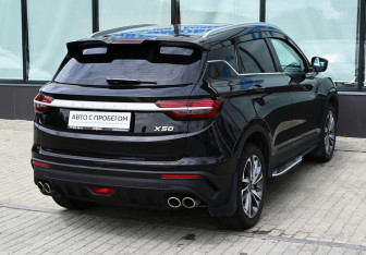 Подержанный автомобиль Belgee X50 2024 года (5 фото)