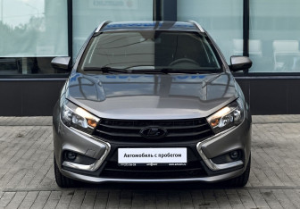 Подержанный автомобиль LADA (ВАЗ) Vesta Wagon 2018 года (8 фото)