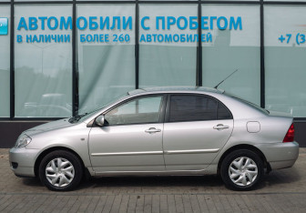 Подержанный автомобиль Toyota Corolla Sedan 2006 года (2 фото)