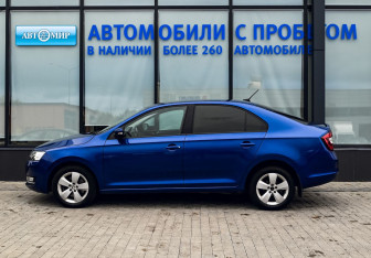 Подержанный автомобиль Skoda Rapid Liftback 2017 года (2 фото)