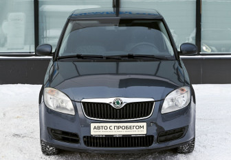 Подержанный автомобиль Skoda Fabia Hatchback 2009 года (8 фото)