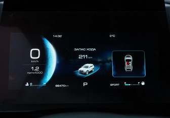 Подержанный автомобиль Haval Dargo 2023 года (15 фото)