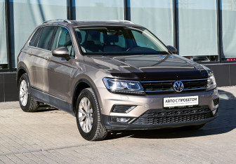Подержанный автомобиль Volkswagen Tiguan 2018 года (7 фото)