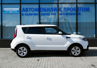 Подержанный автомобиль Kia Soul 2018 года (6 фото)