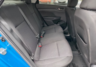 Подержанный автомобиль Hyundai Solaris Sedan 2019 года (18 фото)