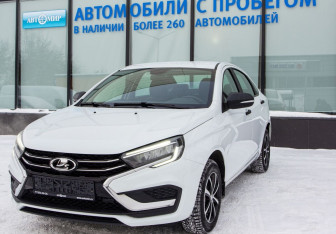 Подержанный автомобиль LADA (ВАЗ) Vesta Sedan 2024 года (1 фото)