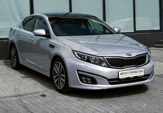 Подержанный автомобиль Kia Optima Sedan 2015 года (7 фото)