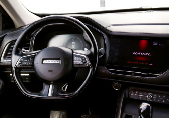 Подержанный автомобиль Haval F7x 2020 года (19 фото)