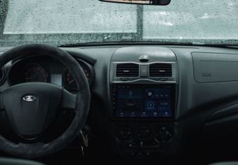 Подержанный автомобиль LADA (ВАЗ) Granta Sedan 2021 года (10 фото)