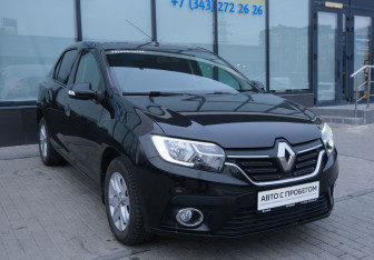 Подержанный автомобиль Renault Logan Sedan 2021 года (7 фото)