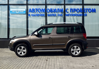 Подержанный автомобиль Skoda Yeti 2010 года (2 фото)