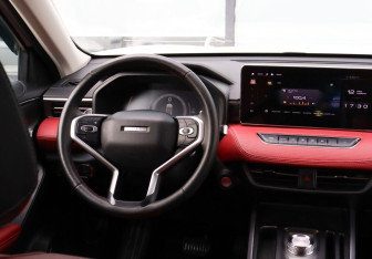 Подержанный автомобиль Haval Jolion 2024 года (20 фото)