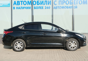 Подержанный автомобиль Hyundai Solaris Sedan 2019 года (6 фото)