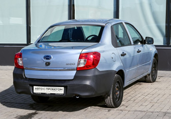 Подержанный автомобиль Datsun on-DO 2017 года (5 фото)