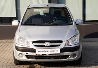 Подержанный автомобиль Hyundai Getz 2007 года (8 фото)