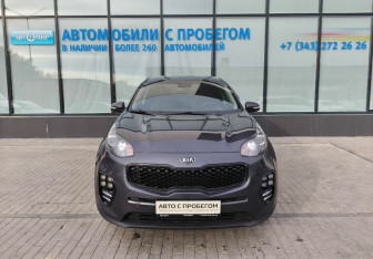 Подержанный автомобиль Kia Sportage 2018 года (8 фото)