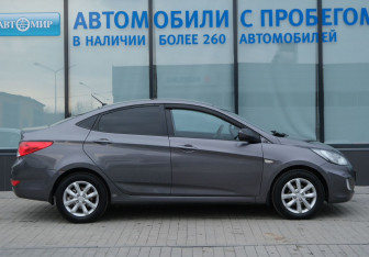 Подержанный автомобиль Hyundai Solaris Sedan 2013 года (6 фото)