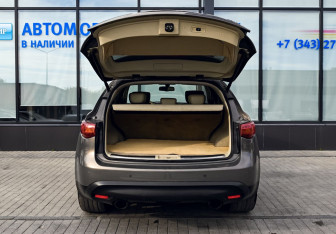 Подержанный автомобиль Infiniti FX 2011 года (21 фото)