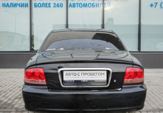 Подержанный автомобиль Hyundai Sonata 2008 года (4 фото)