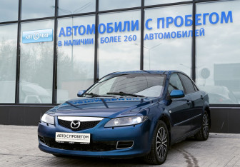 Подержанный автомобиль Mazda 6 Sedan 2006 года (1 фото)